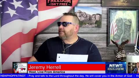Live From America - Live at 11am 4/9/21
