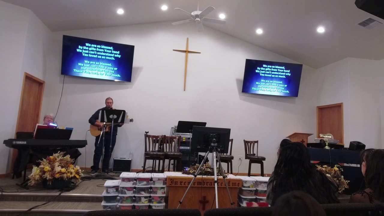 Shepherd Bible Service November 17, 24 Thanksgiving Celebration