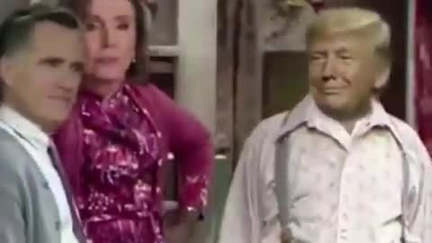 Trump and Son - Sanford and Son Parody Clip