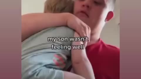 Big brother helping out