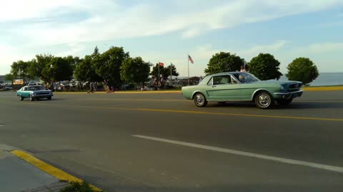 Saint Ignace Car Show Parade