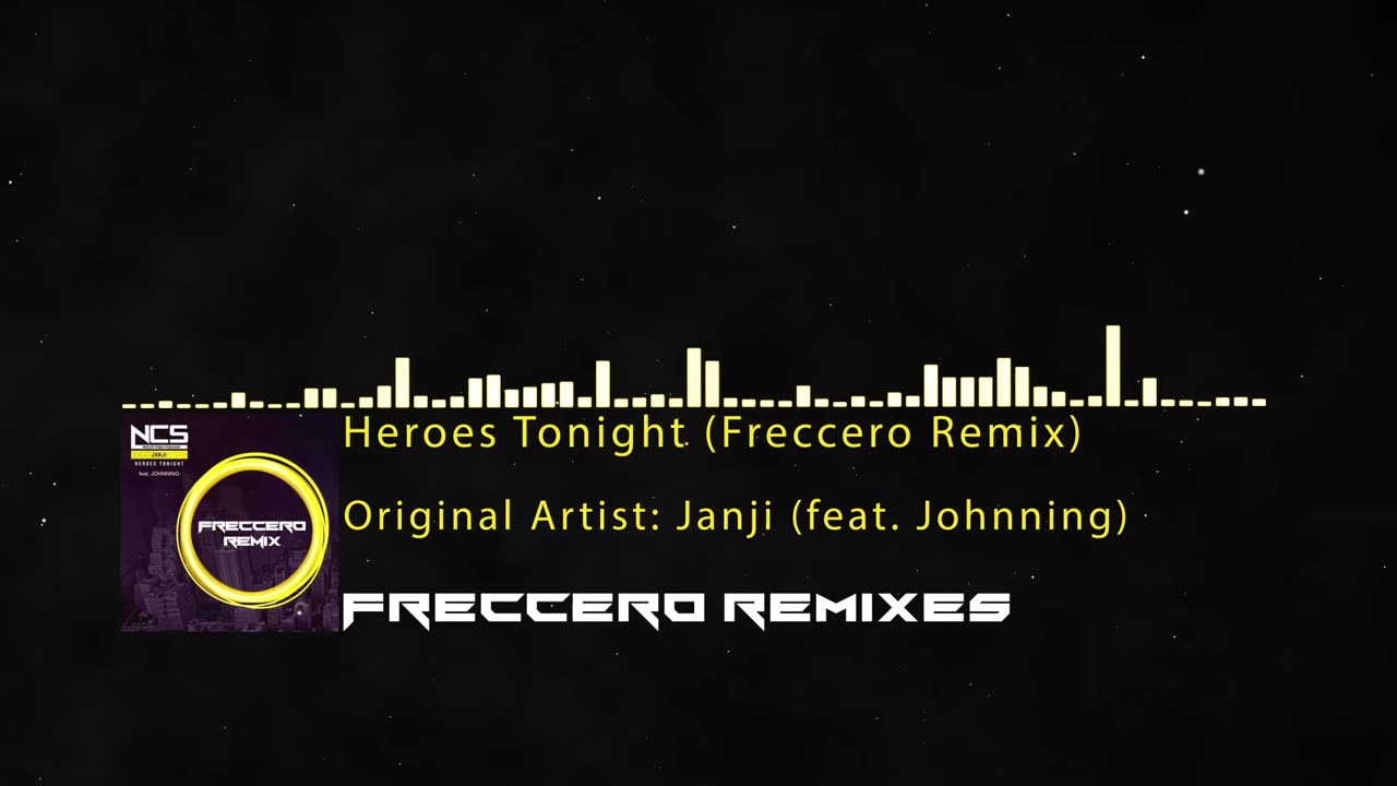Janji - Heroes Tonight (feat. Johnning) (Freccero Remix)