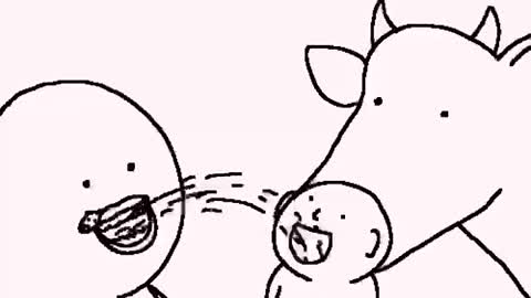 COW KISS