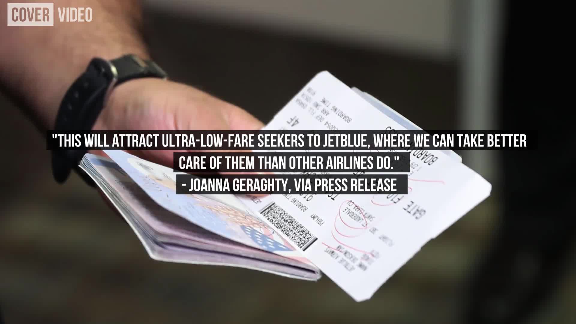 JetBlue's New Basic Economy Fare Has a Few Drawbacks