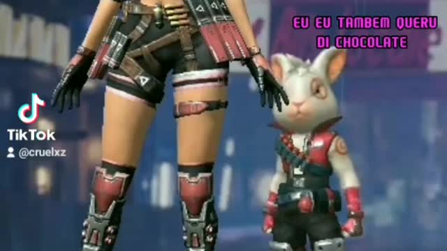 Free Fire - EU TAMBÉM TRAZ DE CHOCOLATE