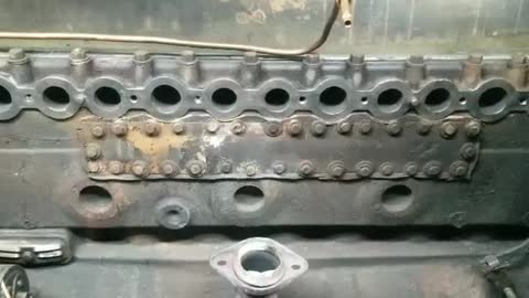 How to fix a 1936 straight 8 block