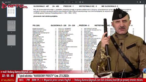 (27.01.2022) NARODOWY PROSTY
