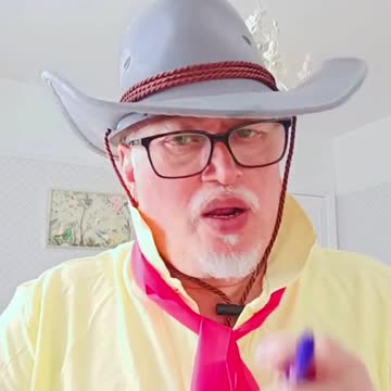 Mr Khan lip-syncs to the song by Johnny Cash - The Last Gunfighter Ballad.