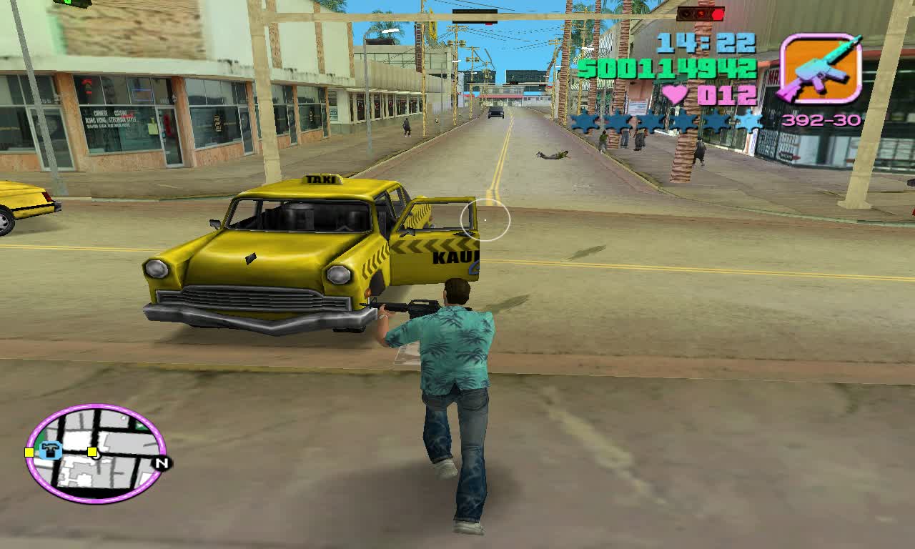 GTA: Vice City Walkthrough - Mission 37 - Friendly Rivalry (without commentary)
