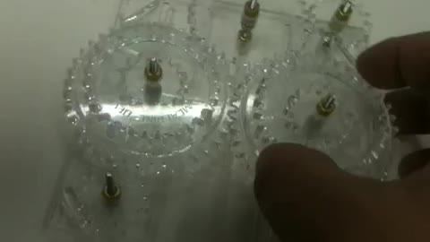 Acrylic Bi-Directional Winding Demo