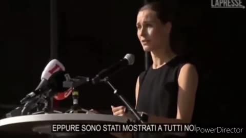 "LA P.M. FINLANDESE SANNA MIRELLA MARIN SOFFRE PER IL POPOLO UCRAINO, COME GIA' MONTI E LA FORNERO HANNO SOFFERTO PER IL POPOLO ITALIANO!!"😂😅😂