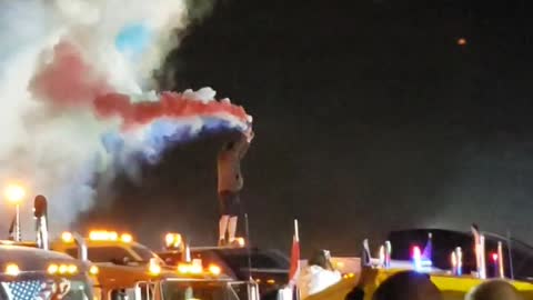 Truckers US Convoy Spokane, Washington