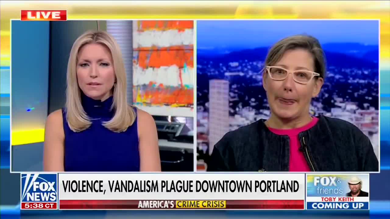 A small business owner in Portland says the city is “at a breaking point”