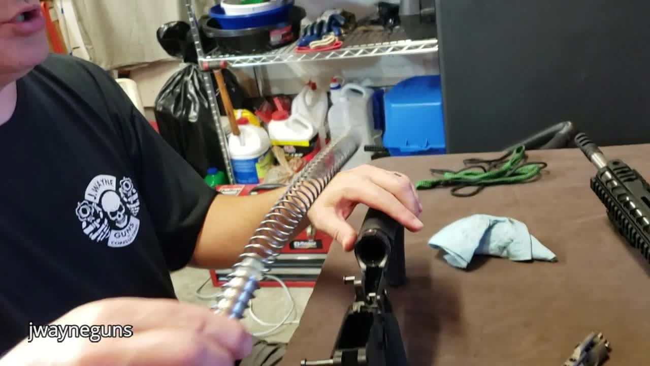 Limpeza AR parte 2