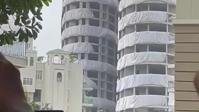 The Broken Building