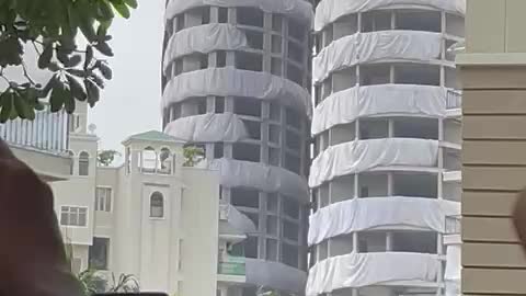 The Broken Building