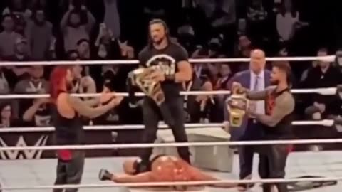 Wwe 5 august 2023 fight match roman reigns vsbrock lesnar