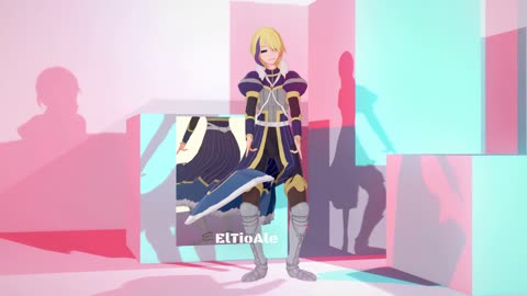 Claire Konosuba RPG Dane ElTioAle #mmd #Claire #Konosuba