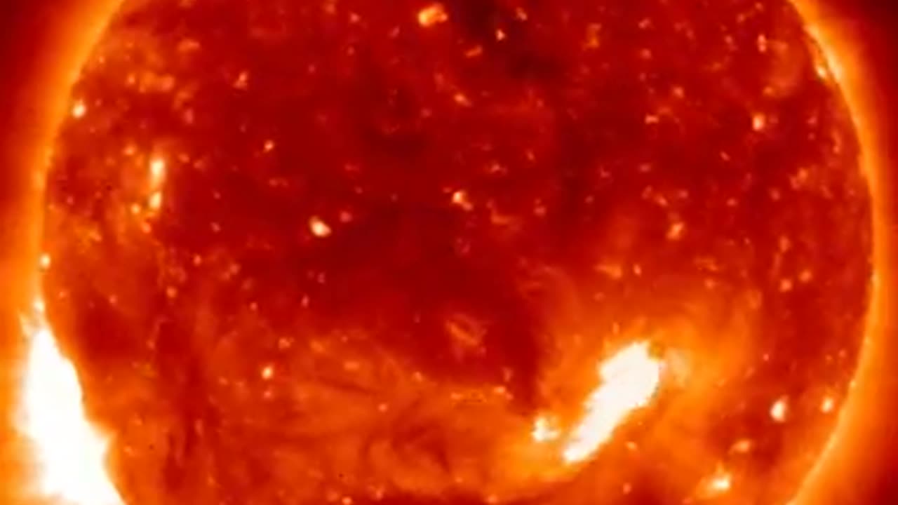 Sun from space