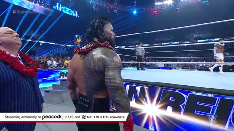 Reigns VS. Uso