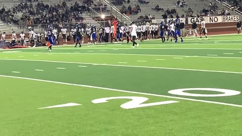 City View Defeats Coma nche 34-21 in the 3A DII Bi-District Round