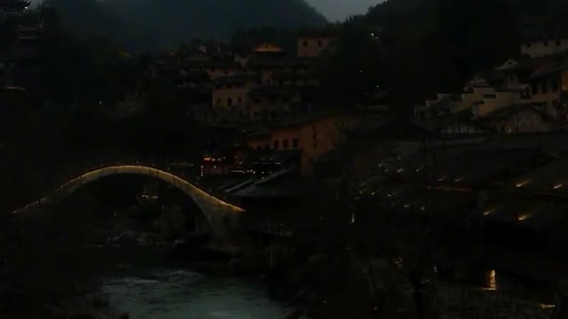 The Wangxian Valley before dark is really unique