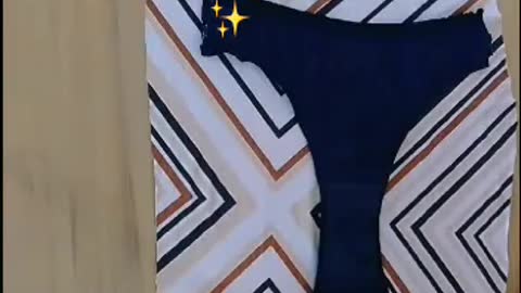 DIY how to make your own underwear