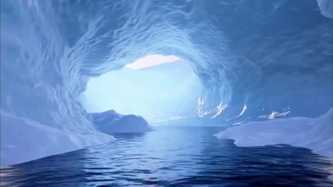 Explore ice caves