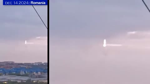 Quelque chose est tombé du ciel en Roumanie ! Un OVNI en forme de globe en Russie