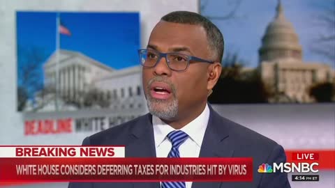 MSNBC Guest: It Seems To Me This Is An Event That Could Take Down A Presidency