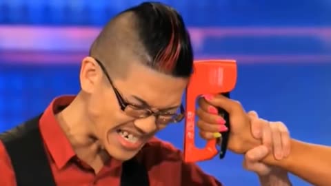 Most dangerous start and amazing man watch amazing videos 😱 #shorts #magic #bhfyp