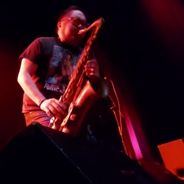 Ernie Chang (Andy Frasco & The U.N.) - LIVE @ Georgia Theater (Short 7)