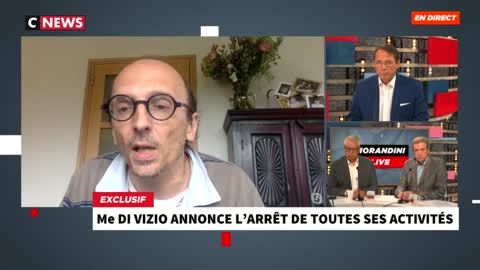 Fabrice Di Vizio jette l'éponge