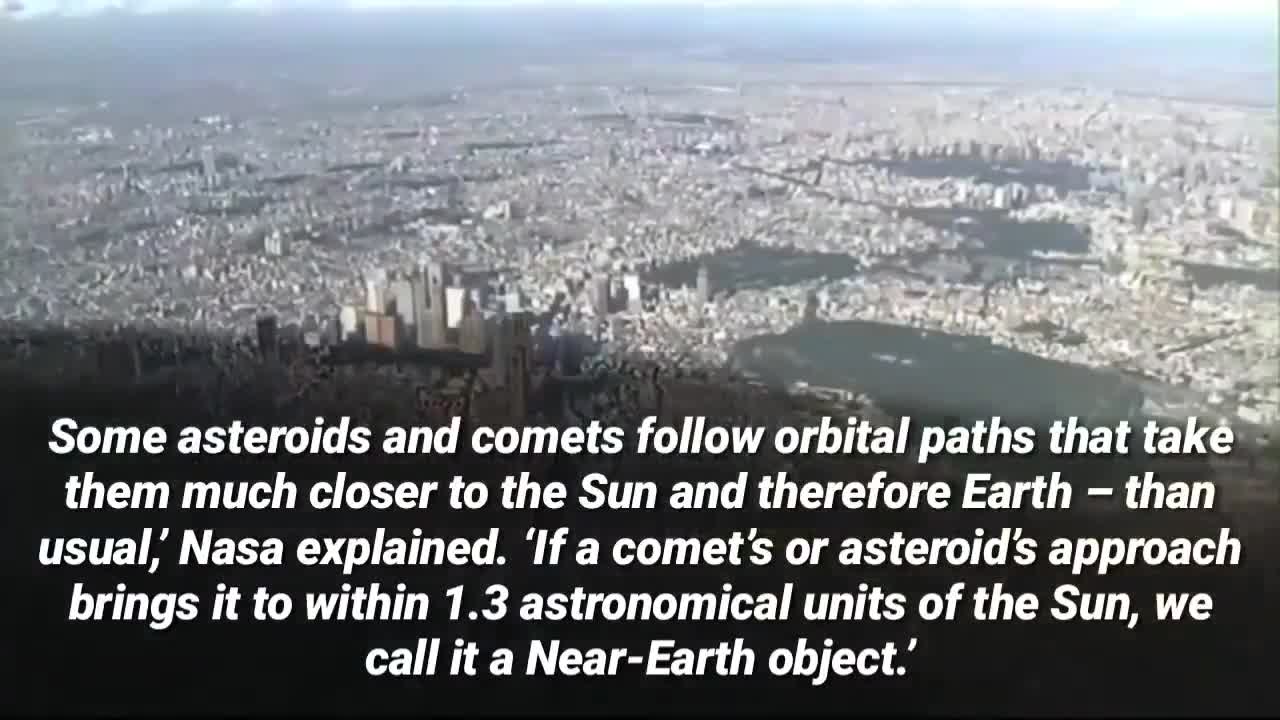 A scary 2022 prediction huge asteroid