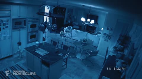 Ghost left the boy