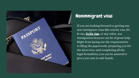 Contact Law Offices of Caro Kinsella today for all your immigration needs!