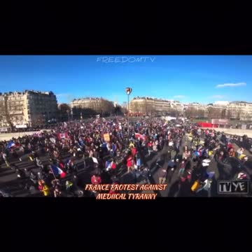 France winter protest February 2022