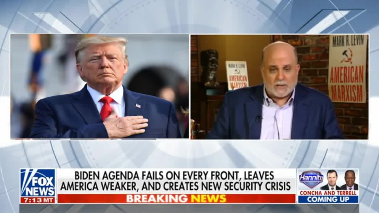 Levin summarizes the Biden destruction