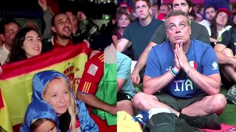 Spain fans savor Euro 2024 win over Italy
