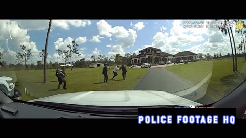 Police Shoot Florida Man After He Resisted Arrest and Charged Deputies