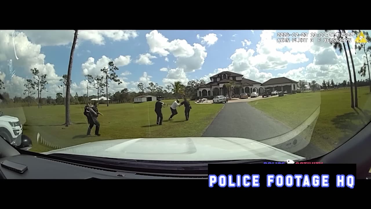 Police Shoot Florida Man After He Resisted Arrest and Charged Deputies