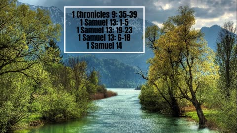 One Year Chronological Bible Day 102