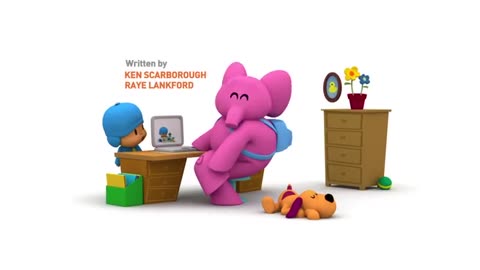 1 - Pocoyo Cartoon