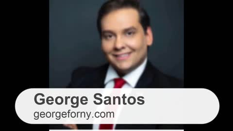 George Santos is the Republican Candidate for New York’s 3rd Congressional District.