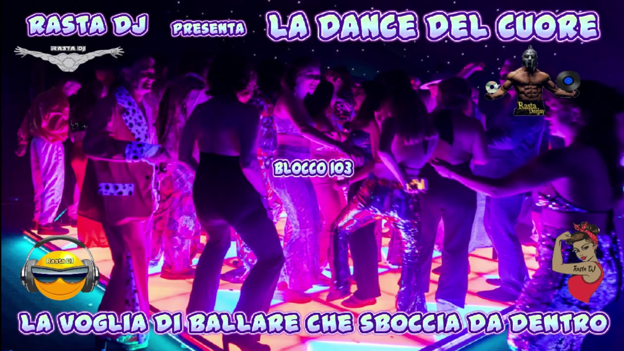 Dance House by Rasta DJ in ... La Dance del cuore (103)