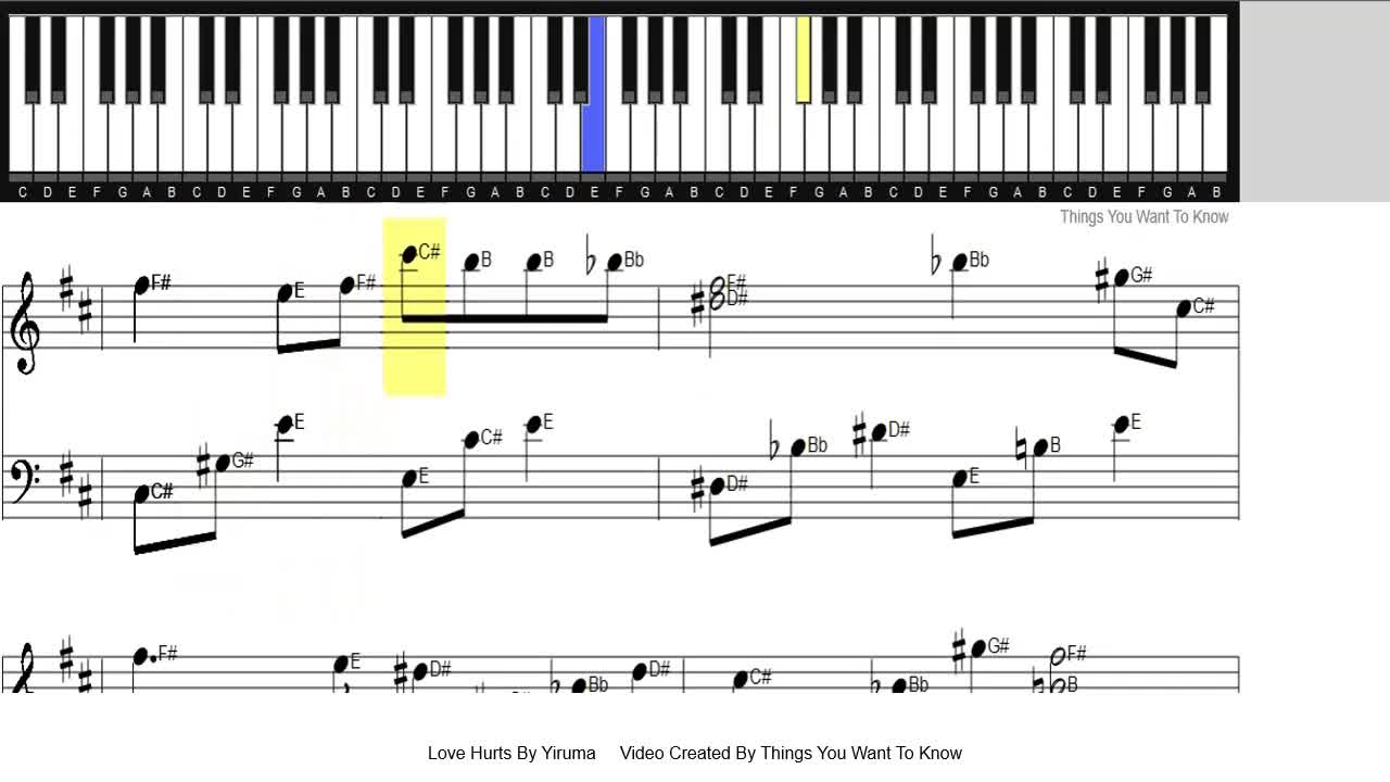 Love Hurts - Yiruma