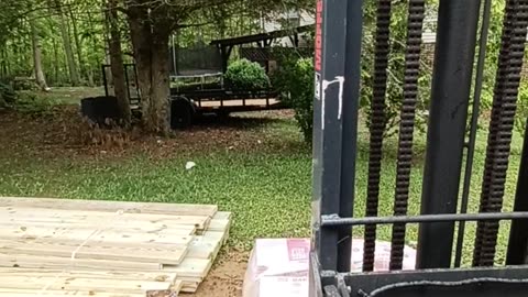Deck package in Shady Springs
