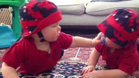 Funny baby moments, "BABY"
