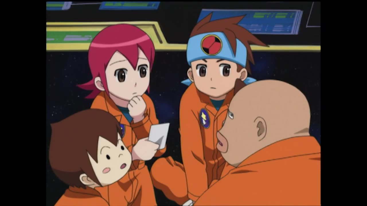 Megaman NT Warrior Axess Episode 42