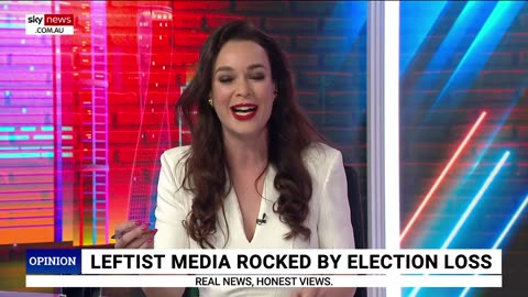 Left-wing media ‘losing their minds’ over Trump’s victory